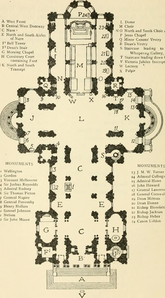 An illustration from The cathedrals of Great Britain, their history and architecture, 1902, leaf 49