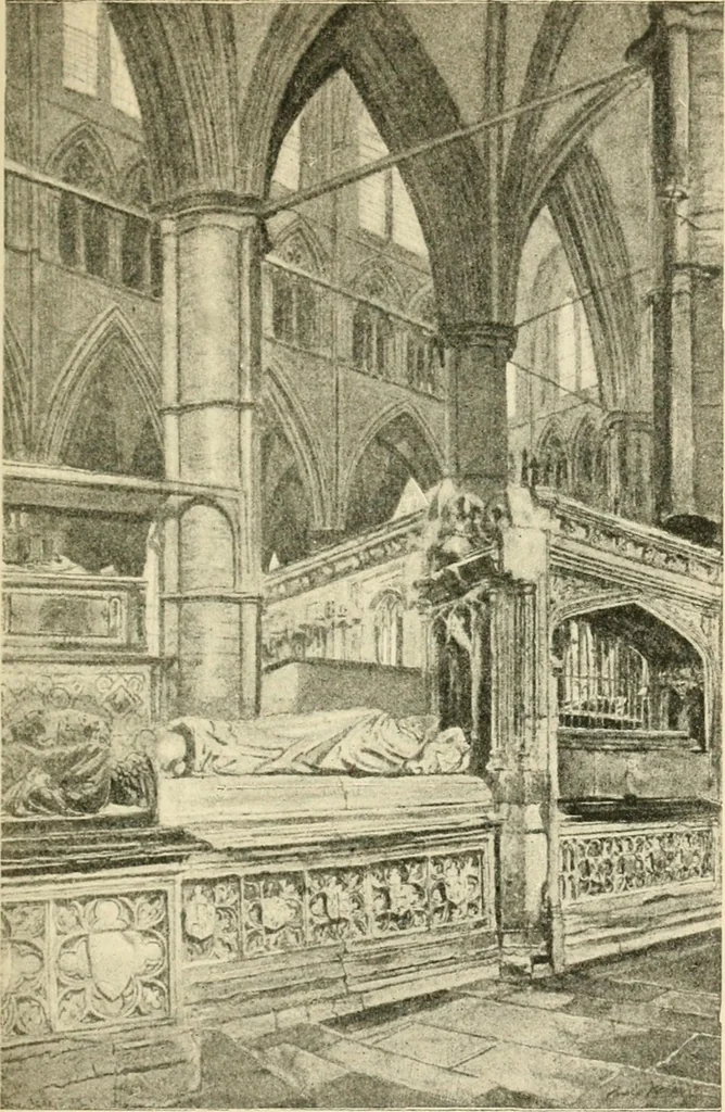 An illustration from The cathedrals of Great Britain, their history and architecture, 1902, leaf 62