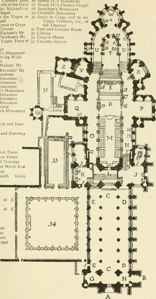 An illustration from The cathedrals of Great Britain, their history and architecture, 1902, leaf 98