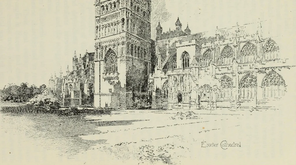 An illustration from The cathedrals of Great Britain, their history and architecture;, 1904, leaf 186