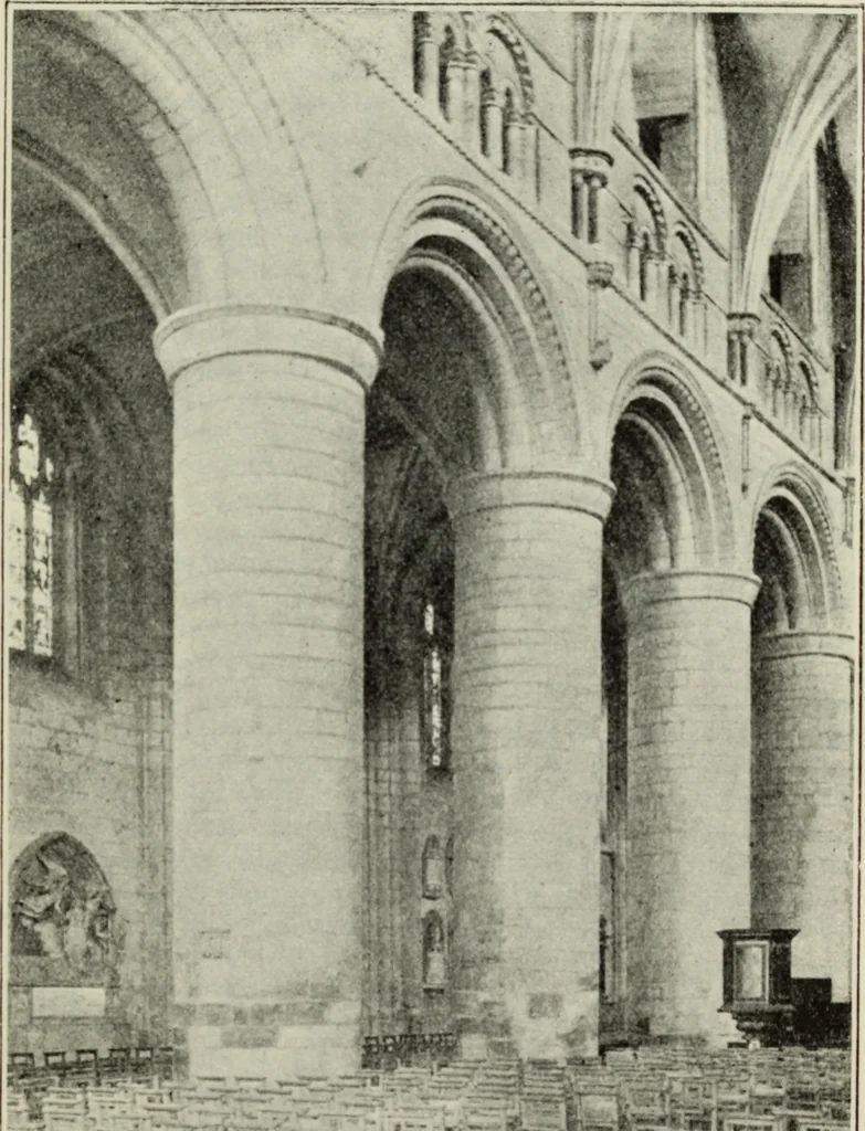 An illustration from The cathedrals of Great Britain, their history and architecture;, 1904, leaf 208