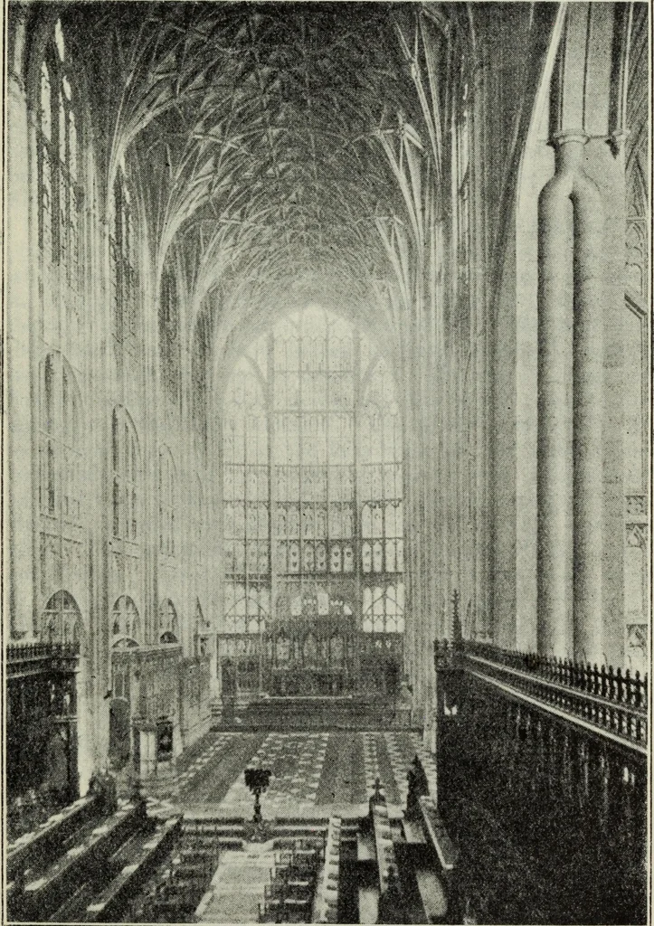 An illustration from The cathedrals of Great Britain, their history and architecture;, 1904, leaf 212