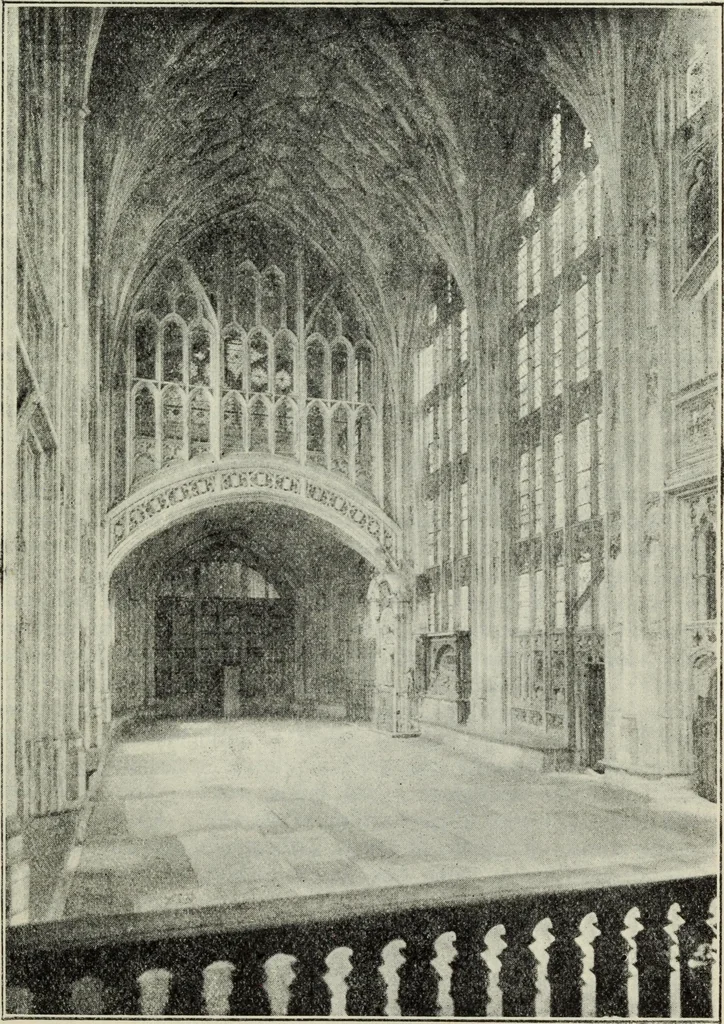 An illustration from The cathedrals of Great Britain, their history and architecture;, 1904, leaf 216