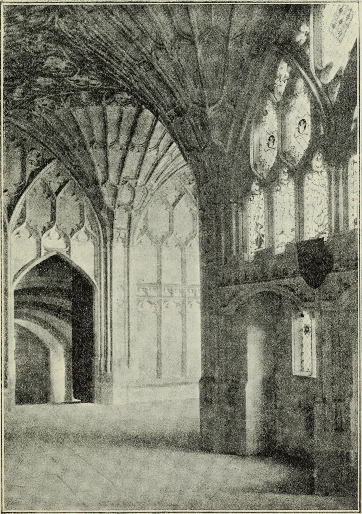 An illustration from The cathedrals of Great Britain, their history and architecture;, 1904, leaf 220