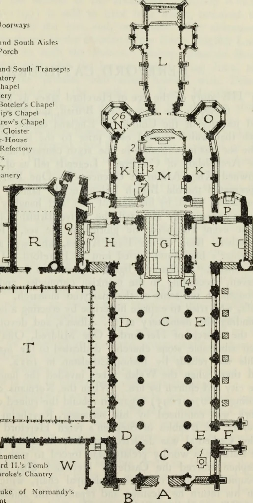 An illustration from The cathedrals of Great Britain, their history and architecture;, 1904, leaf 224