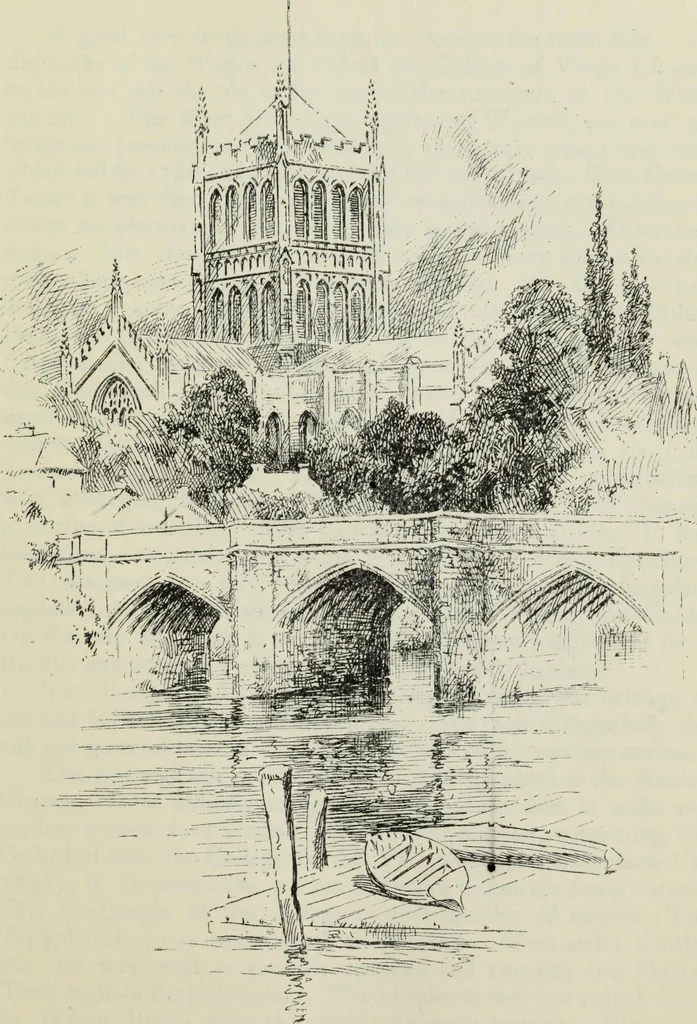 An illustration from The cathedrals of Great Britain, their history and architecture;, 1904, leaf 228