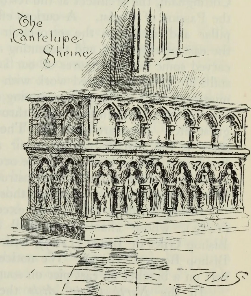 An illustration from The cathedrals of Great Britain, their history and architecture;, 1904, leaf 232
