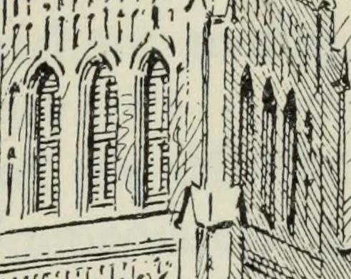 An illustration from The cathedrals of Great Britain, their history and architecture;, 1904, leaf 240