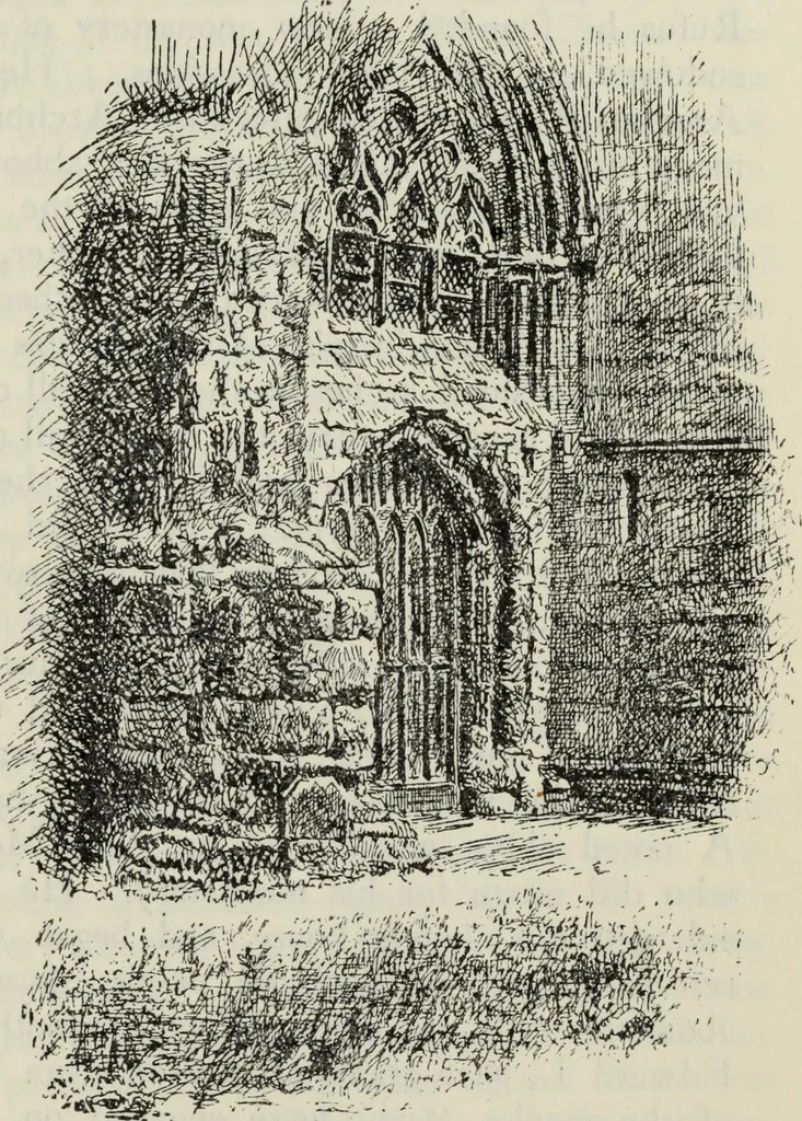 An illustration from The cathedrals of Great Britain, their history and architecture;, 1904, leaf 270