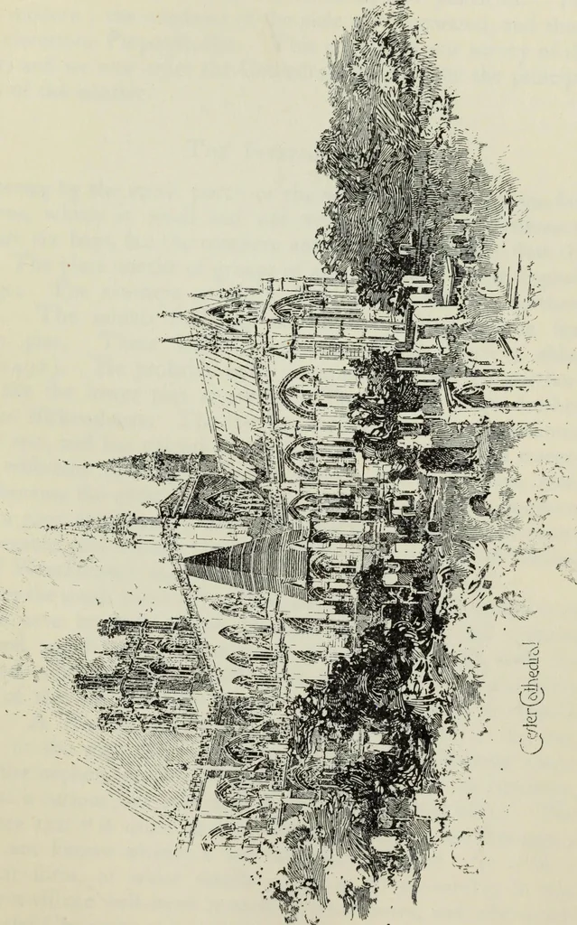 An illustration from The cathedrals of Great Britain, their history and architecture;, 1904, leaf 274