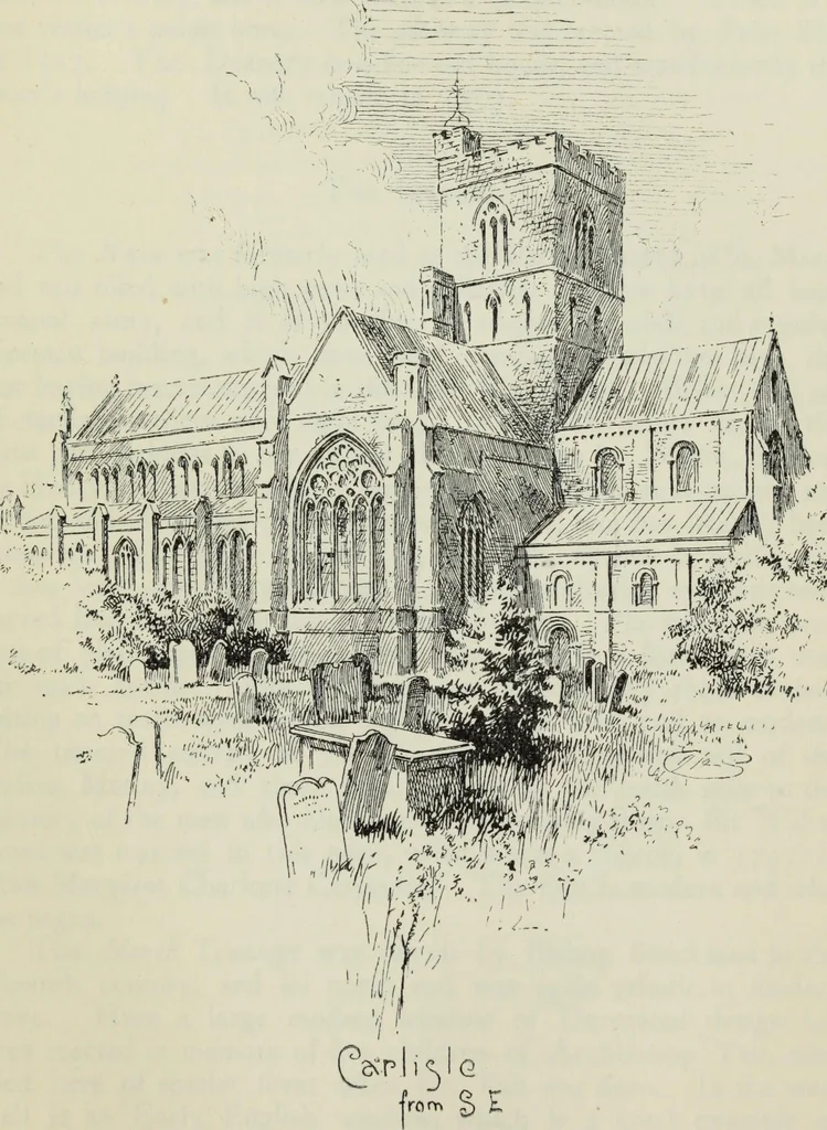 An illustration from The cathedrals of Great Britain, their history and architecture;, 1904, leaf 296