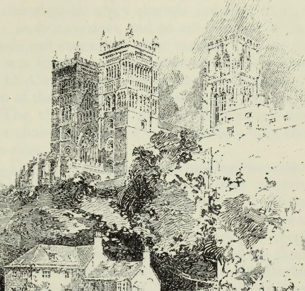An illustration from The cathedrals of Great Britain, their history and architecture;, 1904, leaf 306
