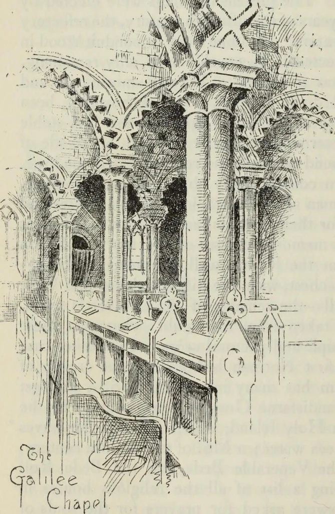 An illustration from The cathedrals of Great Britain, their history and architecture;, 1904, leaf 311