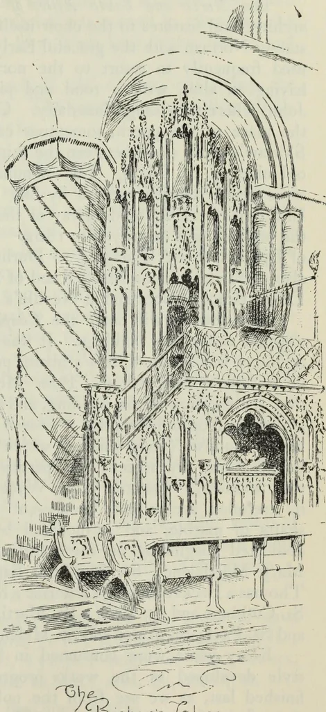 An illustration from The cathedrals of Great Britain, their history and architecture;, 1904, leaf 314