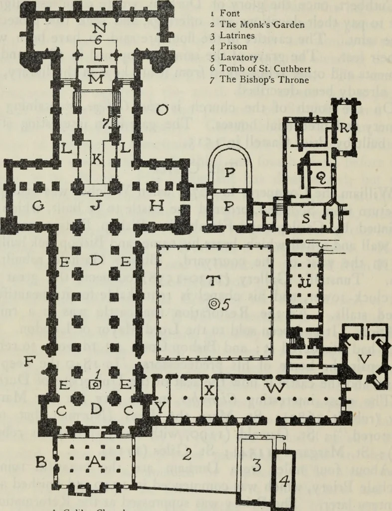 An illustration from The cathedrals of Great Britain, their history and architecture;, 1904, leaf 317