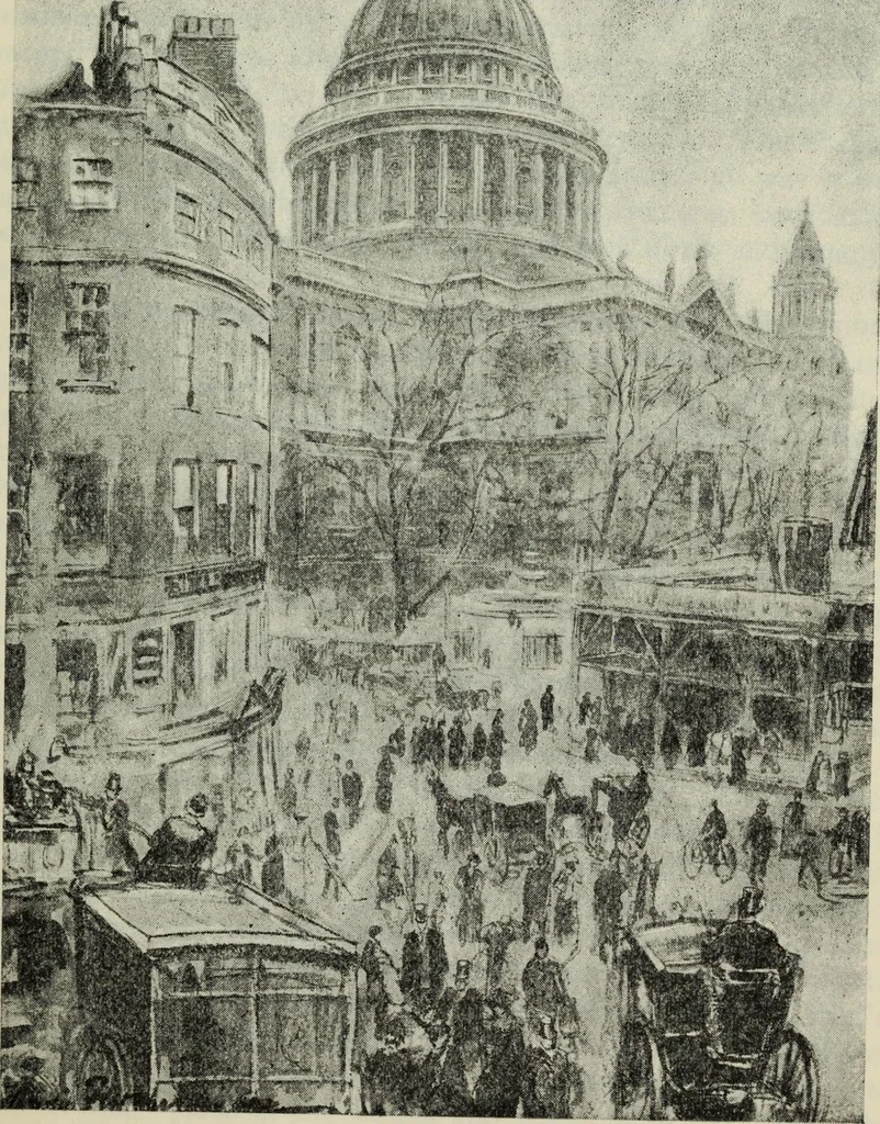An illustration from The cathedrals of Great Britain, their history and architecture;, 1904, leaf 32