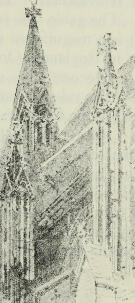 An illustration from The cathedrals of Great Britain, their history and architecture;, 1904, leaf 324