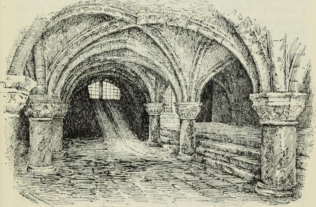 An illustration from The cathedrals of Great Britain, their history and architecture;, 1904, leaf 344