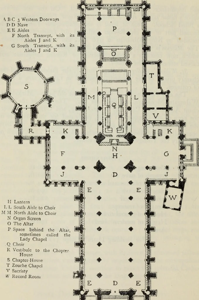 An illustration from The cathedrals of Great Britain, their history and architecture;, 1904, leaf 347
