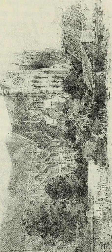 An illustration from The cathedrals of Great Britain, their history and architecture;, 1904, leaf 350