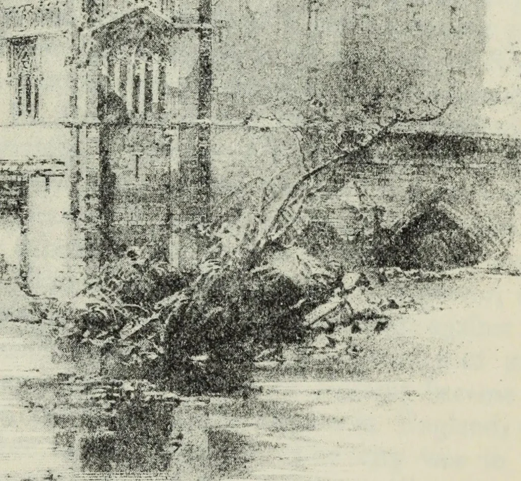 An illustration from The cathedrals of Great Britain, their history and architecture;, 1904, leaf 356