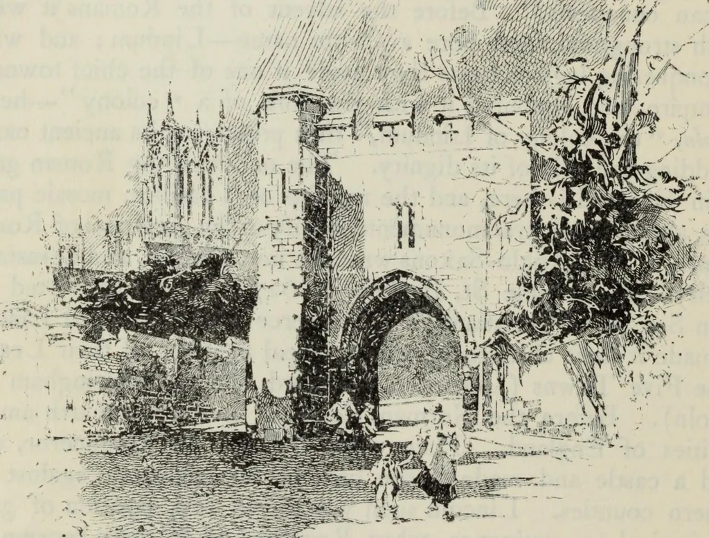 An illustration from The cathedrals of Great Britain, their history and architecture;, 1904, leaf 359