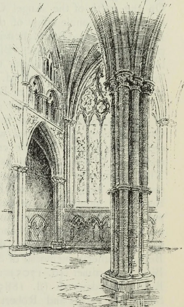An illustration from The cathedrals of Great Britain, their history and architecture;, 1904, leaf 368