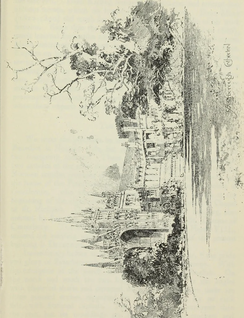 An illustration from The cathedrals of Great Britain, their history and architecture;, 1904, leaf 386
