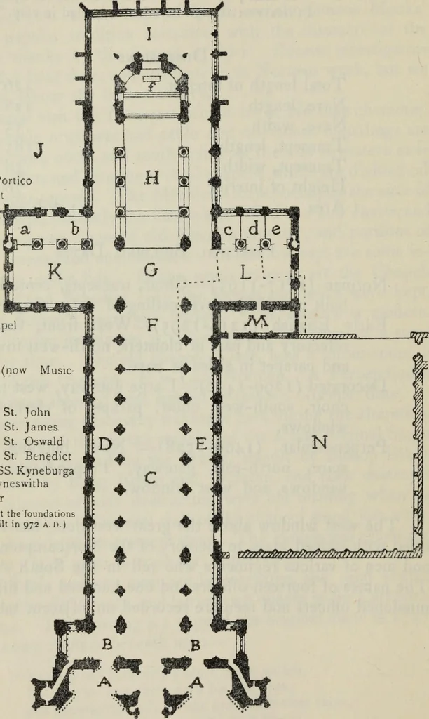 An illustration from The cathedrals of Great Britain, their history and architecture;, 1904, leaf 397