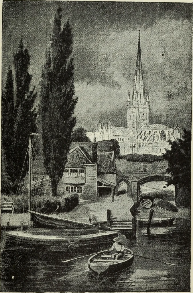 An illustration from The cathedrals of Great Britain, their history and architecture;, 1904, leaf 418