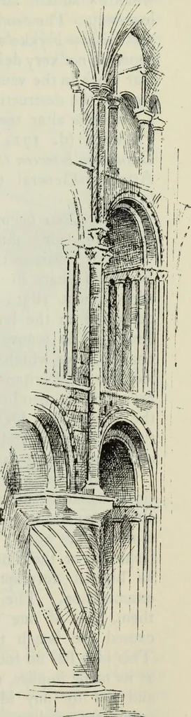 An illustration from The cathedrals of Great Britain, their history and architecture;, 1904, leaf 422