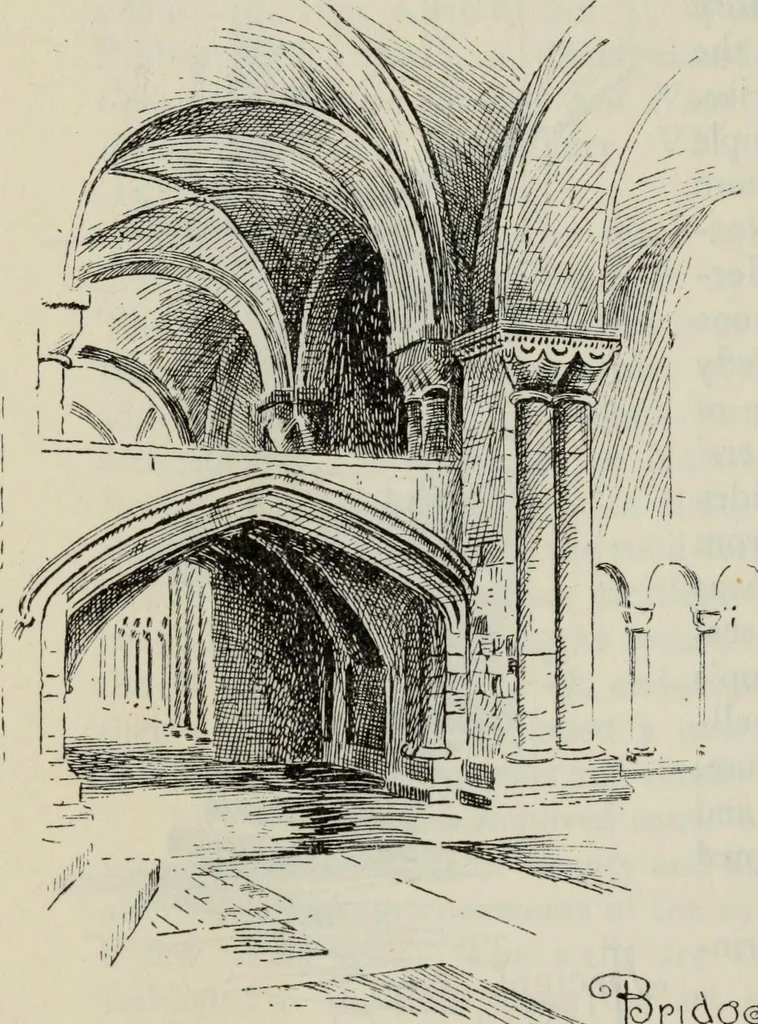 An illustration from The cathedrals of Great Britain, their history and architecture;, 1904, leaf 425