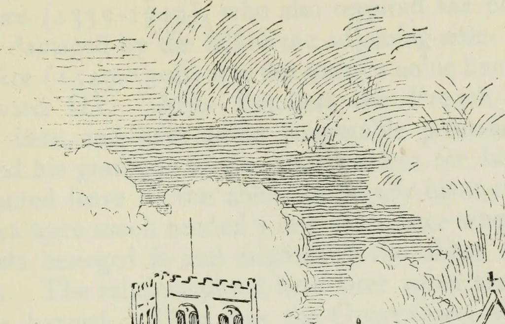 An illustration from The cathedrals of Great Britain, their history and architecture;, 1904, leaf 432