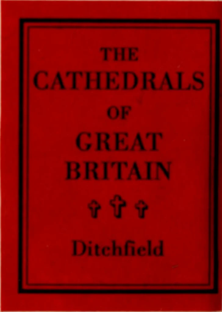 An illustration from The cathedrals of Great Britain, their history and architecture;, 1904, leaf 481