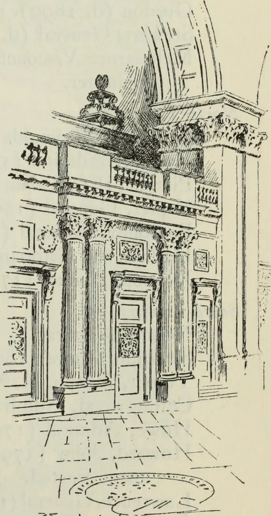 An illustration from The cathedrals of Great Britain, their history and architecture;, 1904, leaf 50