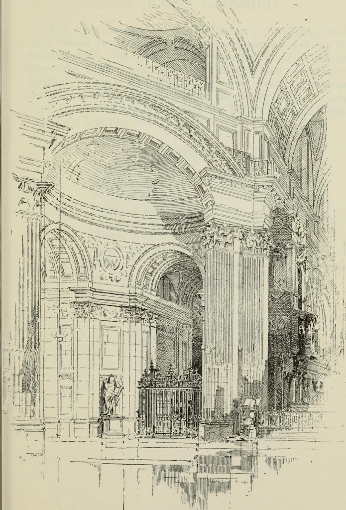An illustration from The cathedrals of Great Britain, their history and architecture;, 1904, leaf 52