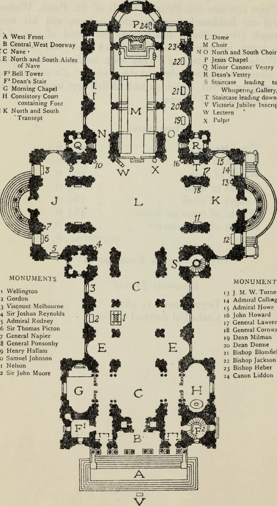 An illustration from The cathedrals of Great Britain, their history and architecture;, 1904, leaf 55