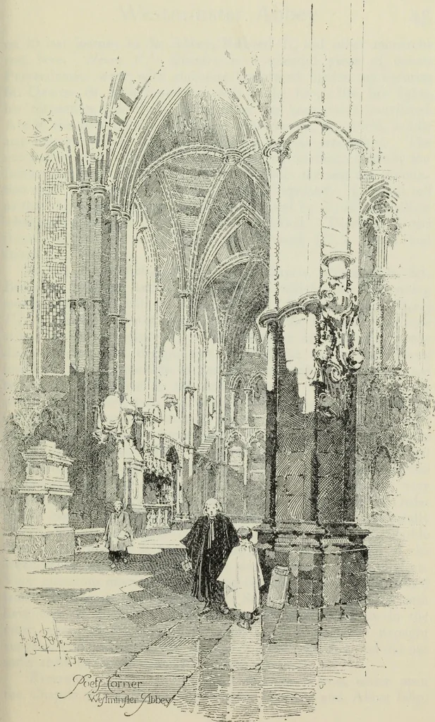 An illustration from The cathedrals of Great Britain, their history and architecture;, 1904, leaf 64