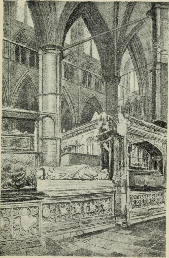 An illustration from The cathedrals of Great Britain, their history and architecture;, 1904, leaf 68