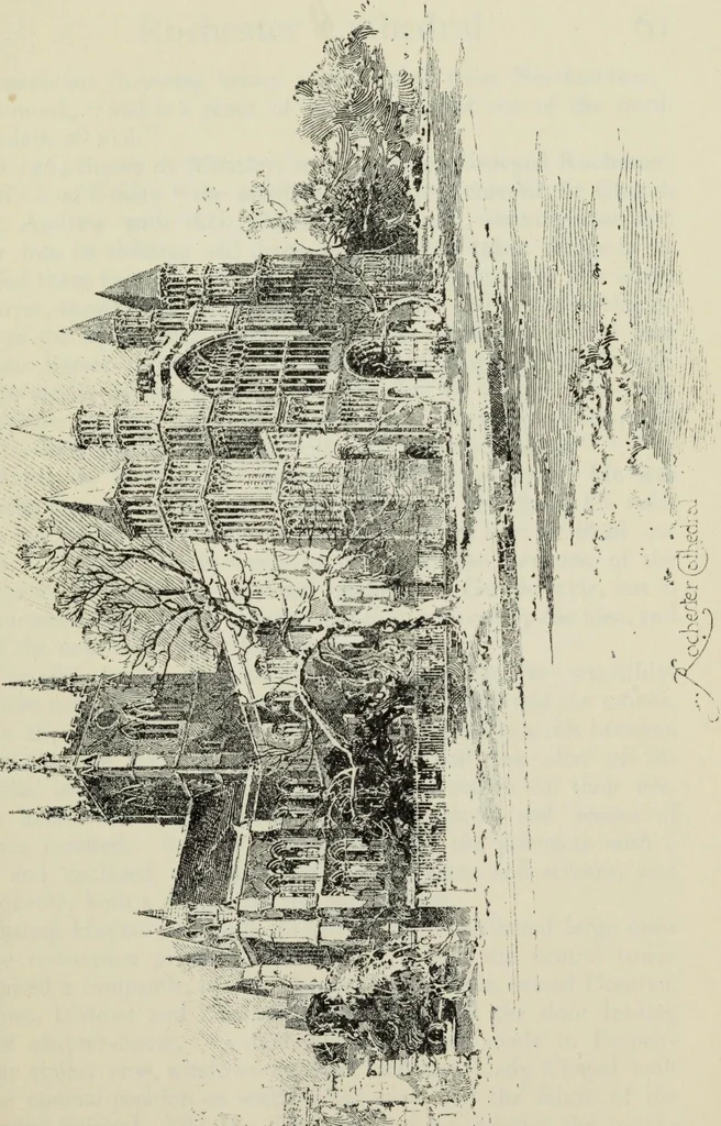 An illustration from The cathedrals of Great Britain, their history and architecture;, 1904, leaf 80