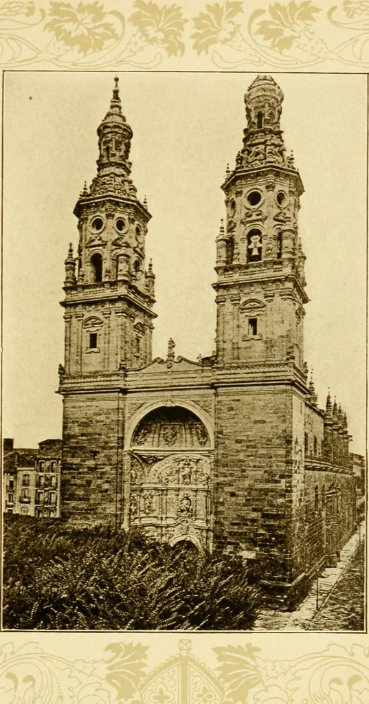 An illustration from The cathedrals of northern Spain, their history and their architecture; together with much of interest concerning the bishops, rulers and other personages identified with them, 1906, leaf 274