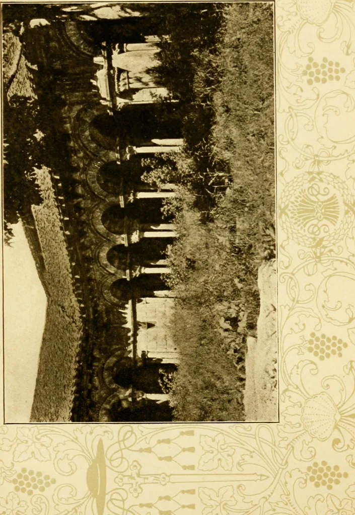 An illustration from The cathedrals of northern Spain, their history and their architecture; together with much of interest concerning the bishops, rulers and other personages identified with them, 1906, leaf 290
