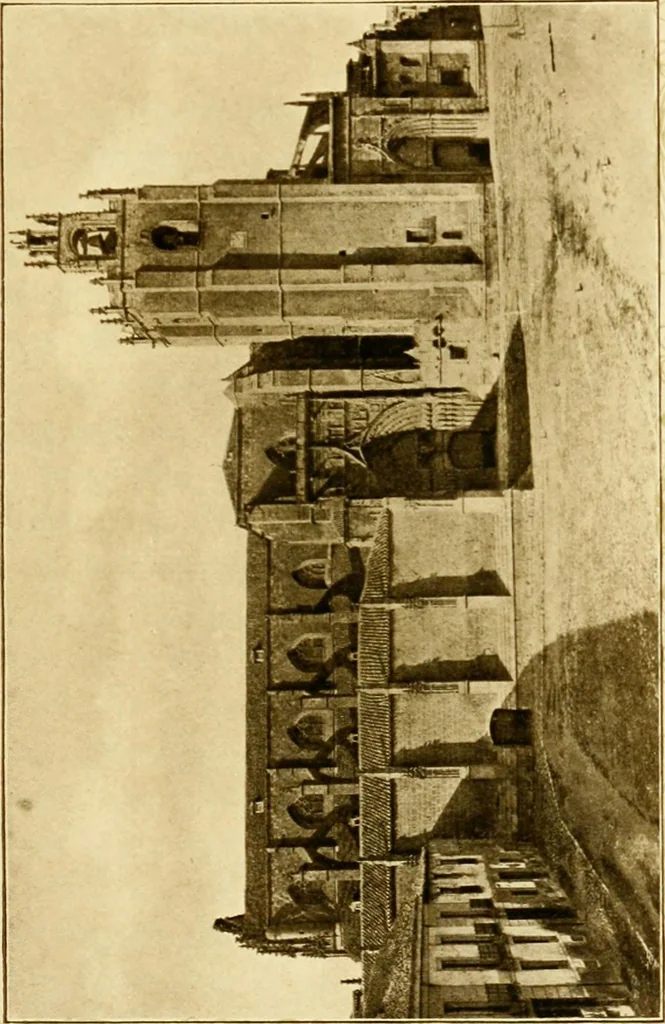 An illustration from The cathedrals of northern Spain, their history and their architecture; together with much of interest concerning the bishops, rulers and other personages identified with them, 1906, leaf 308