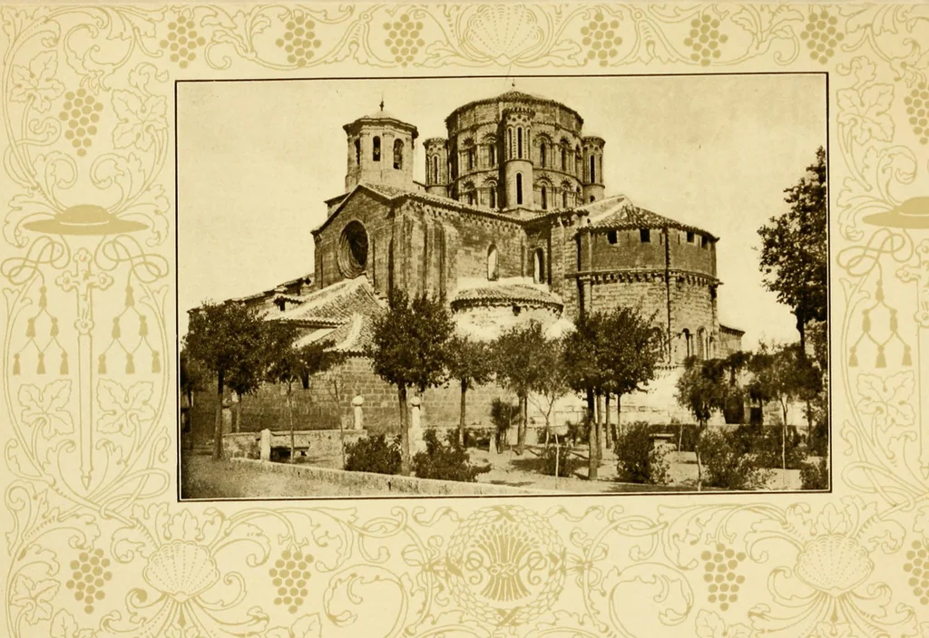 An illustration from The cathedrals of northern Spain, their history and their architecture; together with much of interest concerning the bishops, rulers and other personages identified with them, 1906, leaf 338