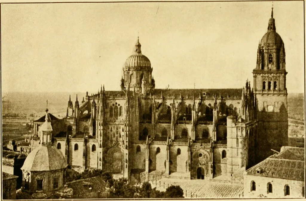 An illustration from The cathedrals of northern Spain, their history and their architecture; together with much of interest concerning the bishops, rulers and other personages identified with them, 1906, leaf 364