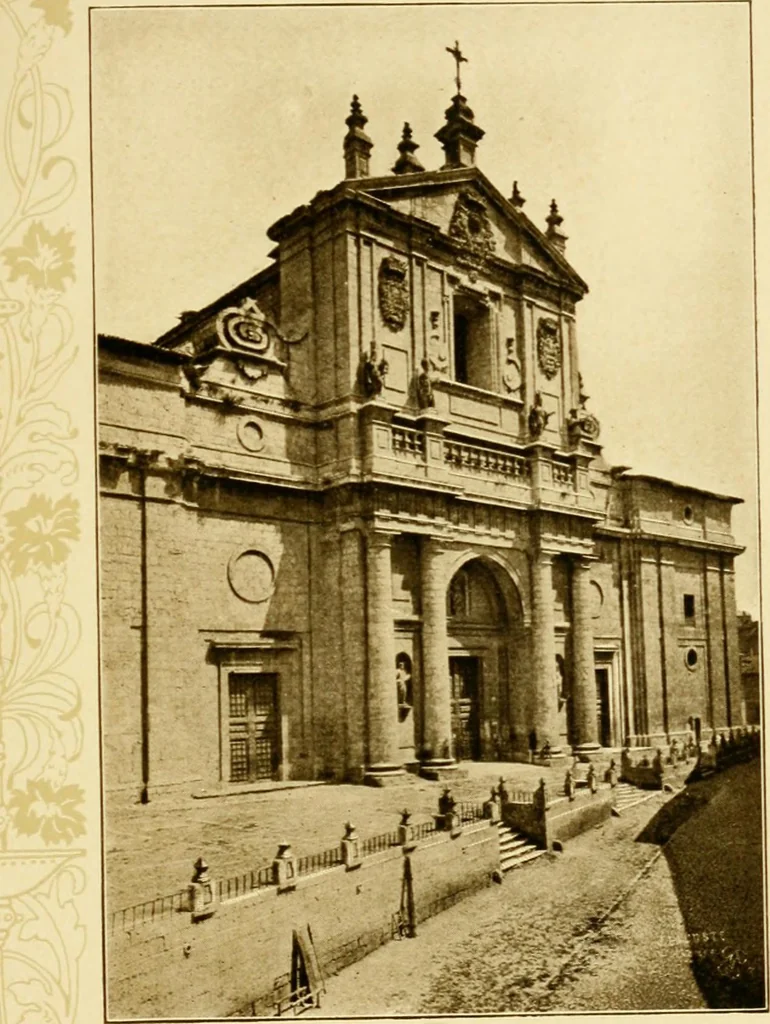 An illustration from The cathedrals of northern Spain, their history and their architecture; together with much of interest concerning the bishops, rulers and other personages identified with them, 1906, leaf 410