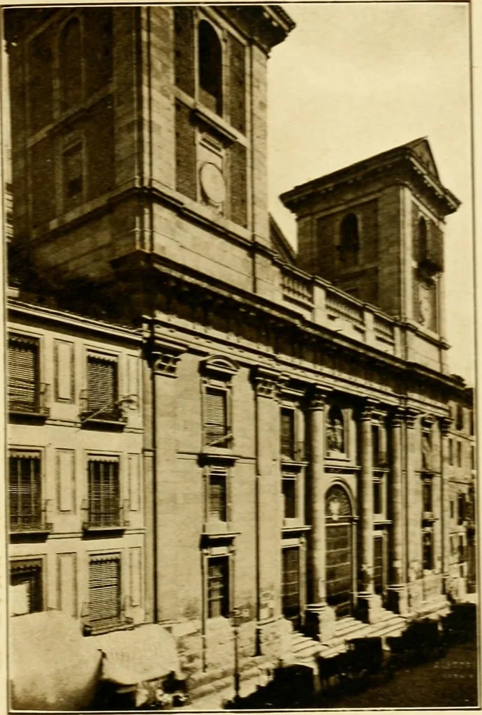 An illustration from The cathedrals of northern Spain, their history and their architecture; together with much of interest concerning the bishops, rulers and other personages identified with them, 1906, leaf 448