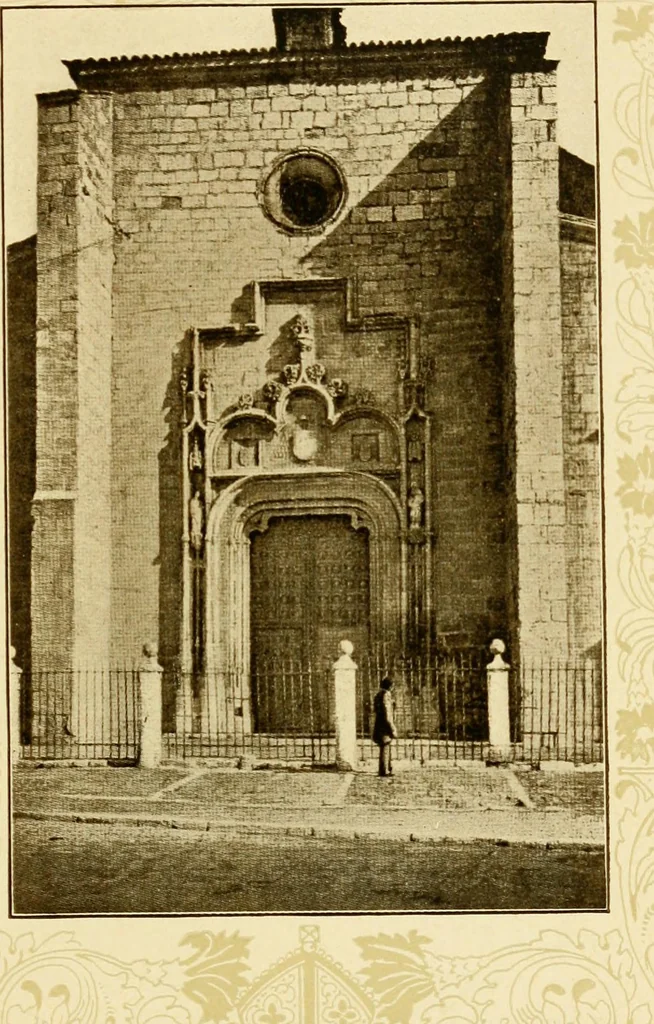 An illustration from The cathedrals of northern Spain, their history and their architecture; together with much of interest concerning the bishops, rulers and other personages identified with them, 1906, leaf 458