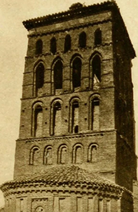 An illustration from The cathedrals of northern Spain, their history and their architecture; together with much of interest concerning the bishops, rulers and other personages identified with them, 1906, leaf 86