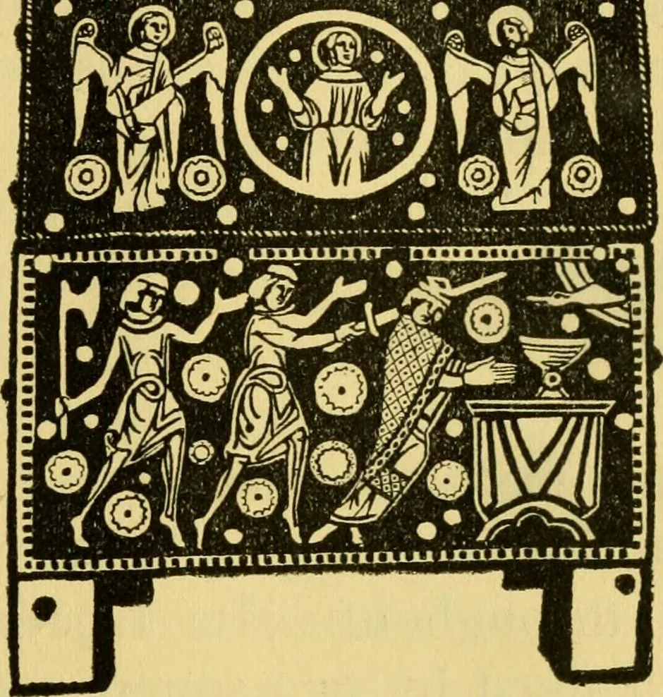 An illustration from Cathedrals of southern France, 1904, leaf 120